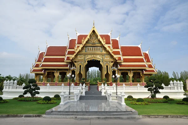 Thajské veřejné rest house, pavilon bangkok, Thajsko — Stock fotografie