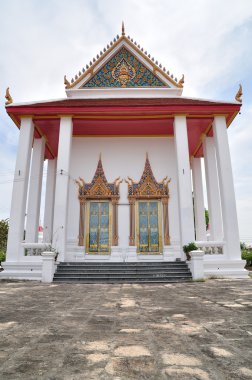 eski Budist manastır, nonthaburi, Tayland