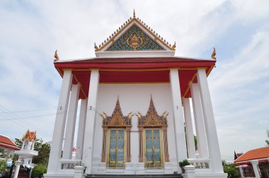 eski Budist manastır, nonthaburi, Tayland