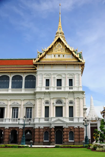 Królewski pałac grand bangkok, Tajlandia, chakri maha prasat thr — Zdjęcie stockowe