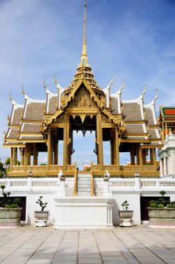 içinde Kraliyet grand palace bangkok altın aphornphimok köşk,