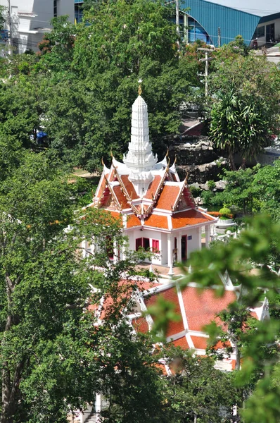 The Thai temple — Stock Photo, Image