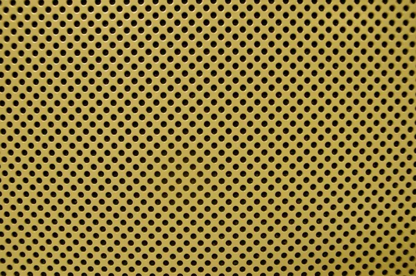 Texture of iron sieve, background — Stock Photo, Image
