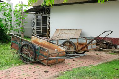 birçok Bahçe handcarts