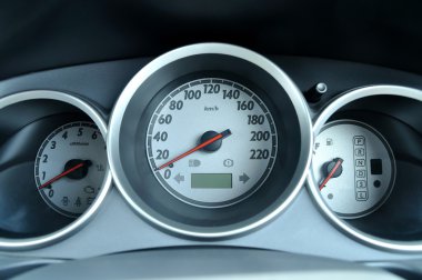 otomobilin kontrol metre set