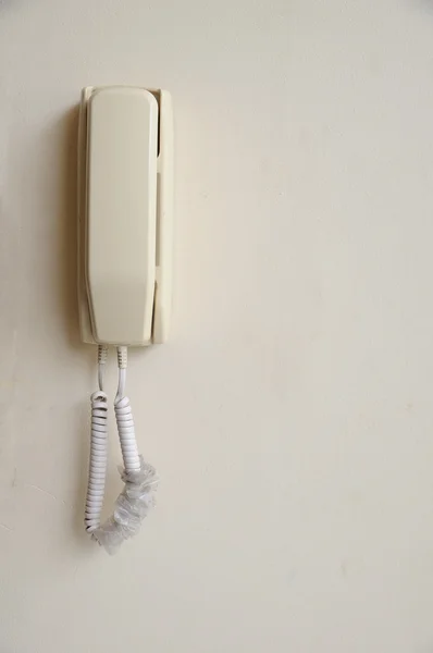 Indoor analog telephone — Stock Photo, Image