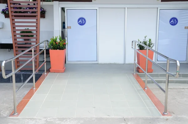 Toilets for disabled people — Stock Photo, Image