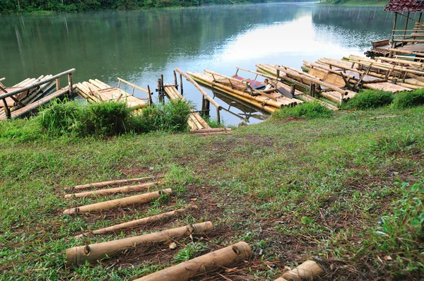 Waterfront of Reservoir — Stock Photo, Image