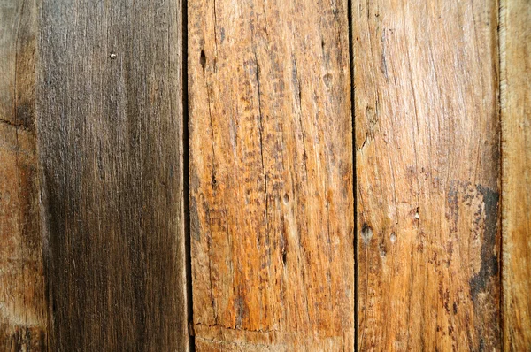 茶色の木製の柵 — ストック写真