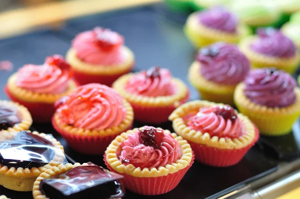 Venta de tartas coloridas —  Fotos de Stock