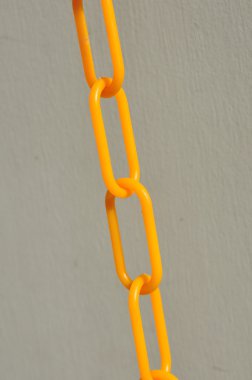 Sarı Plastik zincirler