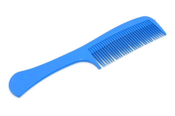 Blue comb — Stock Photo, Image