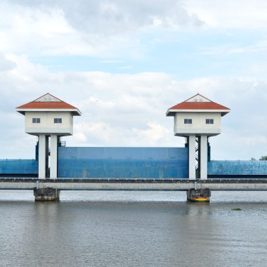 Baraj kuleleri Tayland.