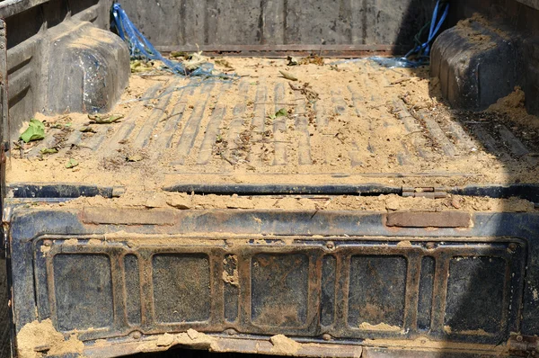 Zand opgenomen — Stockfoto