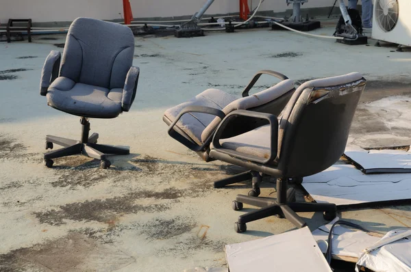 hasarlı Ofis donatım