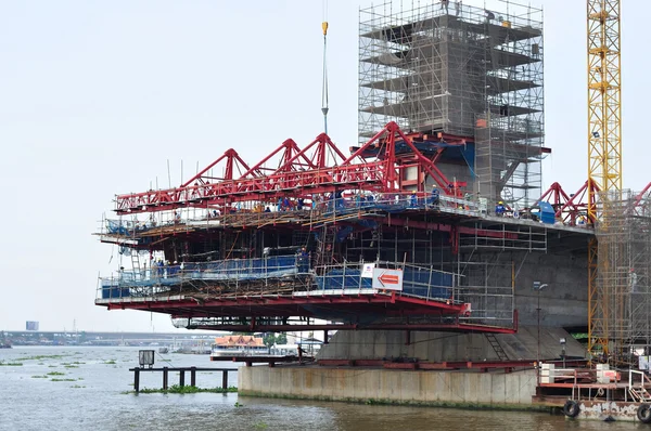 Área de construção — Fotografia de Stock