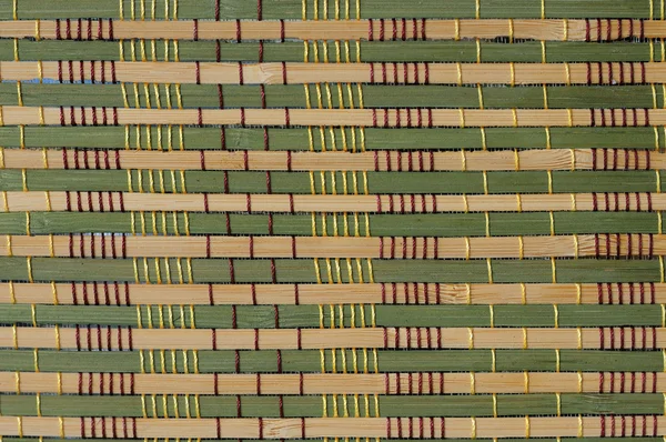 Texturizado de alfombra local con lindas líneas — Foto de Stock