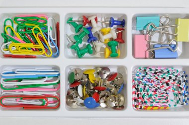 çeşitli sabit aletleri renkli