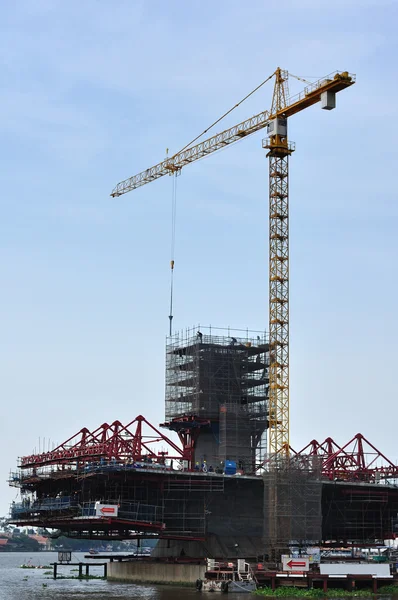 Zona de construcción — Foto de Stock