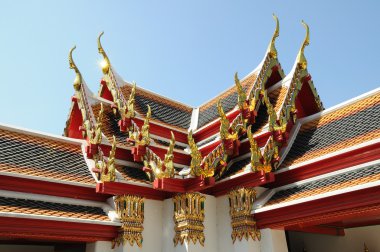 güzel Tayland sanat çatı