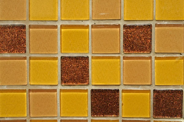 Patroon en de textuur van mozaïeken — Stockfoto