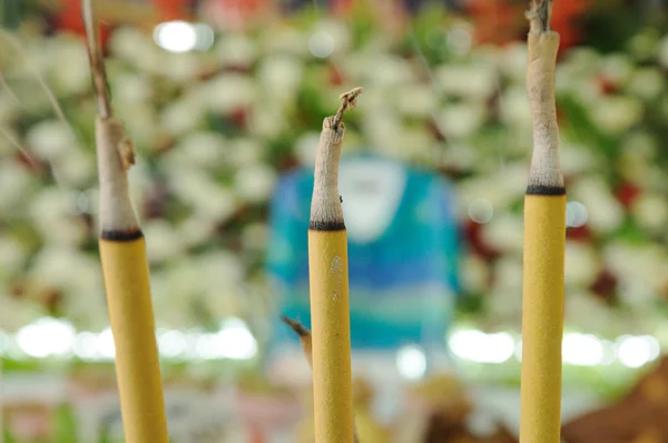 Joss-Sticks brennen — Stockfoto