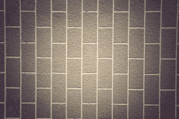Gray bricks wall — Stock Photo, Image