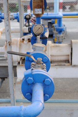 Gaz boruları w