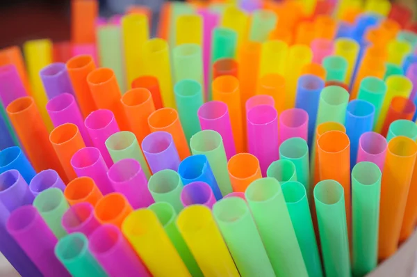 Grupo de tubos de colores — Foto de Stock