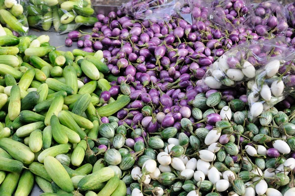 Grupo de legumes saudáveis — Fotografia de Stock