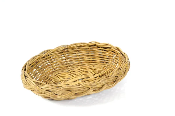 Rattan kosár — Stock Fotó