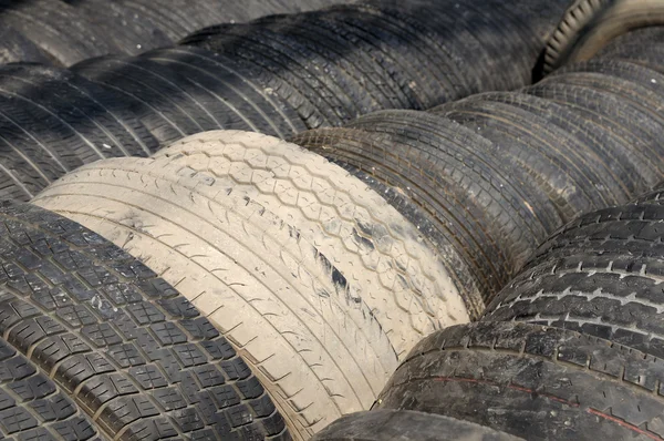 Used tires — Stock Photo, Image