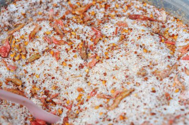 tuz, şeker ve baharat