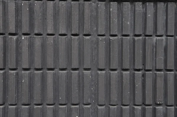 Black block wall — Stock Photo, Image