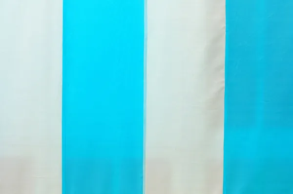 Modré a bílé plátno obložení — Stock fotografie