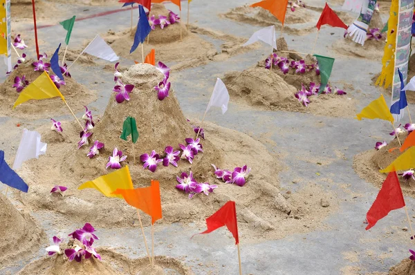 Thailand traditionell im April — Stockfoto