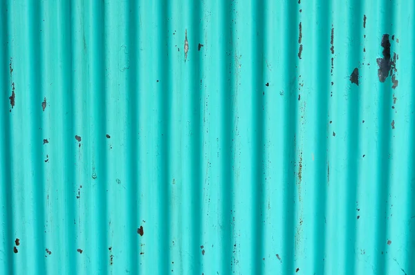 段ボール鉄の壁 — ストック写真