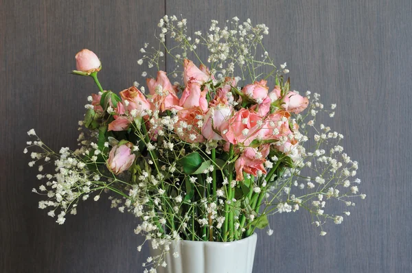 Getrocknete Rosen — Stockfoto