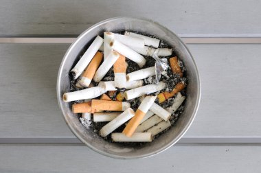 kullanılmış sigara