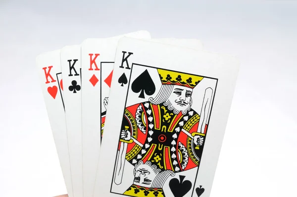 Playing cards — Stock Photo, Image