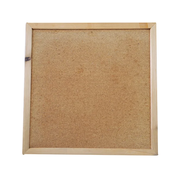 Square cork-board — Stock Photo, Image