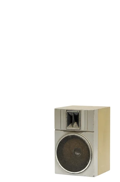 Vecchio altoparlante stereo — Foto Stock