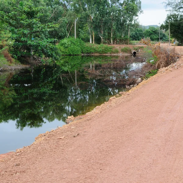 Rouge road — Stockfoto