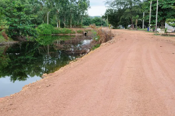 Rouge road — Zdjęcie stockowe