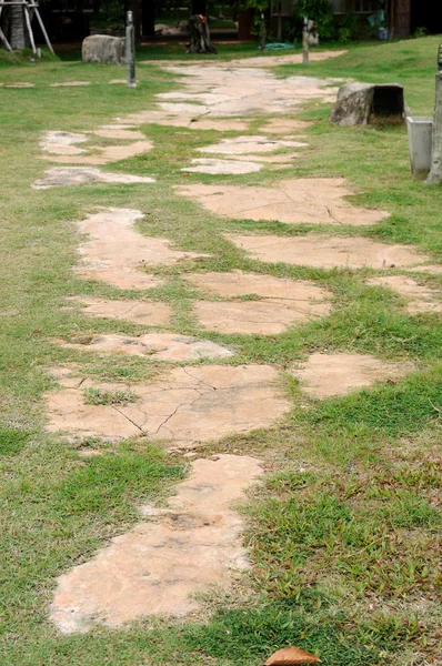 Schöner Fußweg — Stockfoto