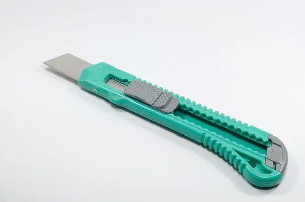 Green Blade cutter — Stock Photo, Image