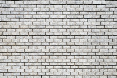 Beyaz tuğla duvar desen