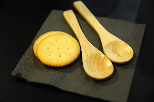 Wooden spoons — Stock Photo, Image