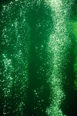 Hava kabarcıkları arka plan.