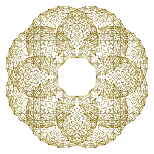 soyut dekoratif desen